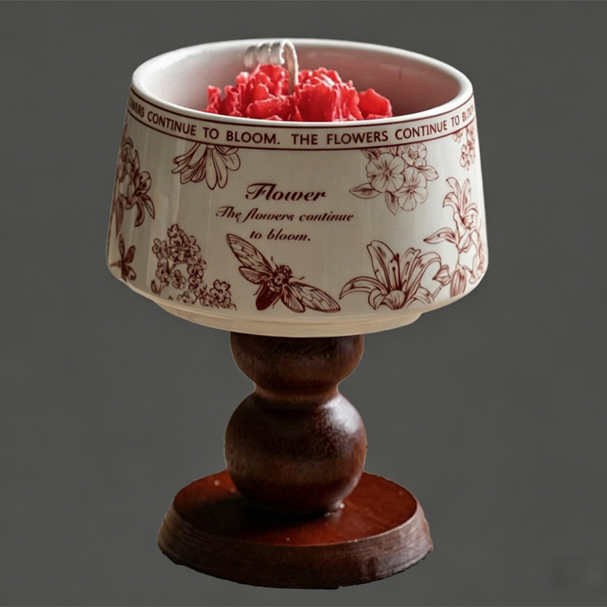 Romantic Rose (Camellia Shape)